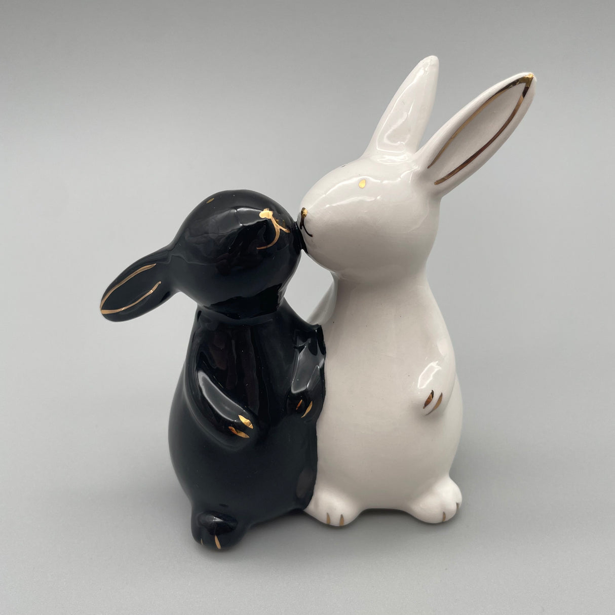 Formano Osterhasenpaar umarmend klein | Deko Osterhase Hasen schauen in gleiche Richtung von Wimpelberg