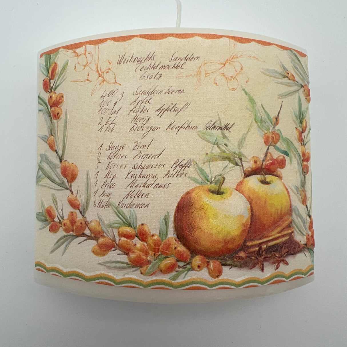 Geschenk Kerze - unterschiedliche Motive von Wimpelberg