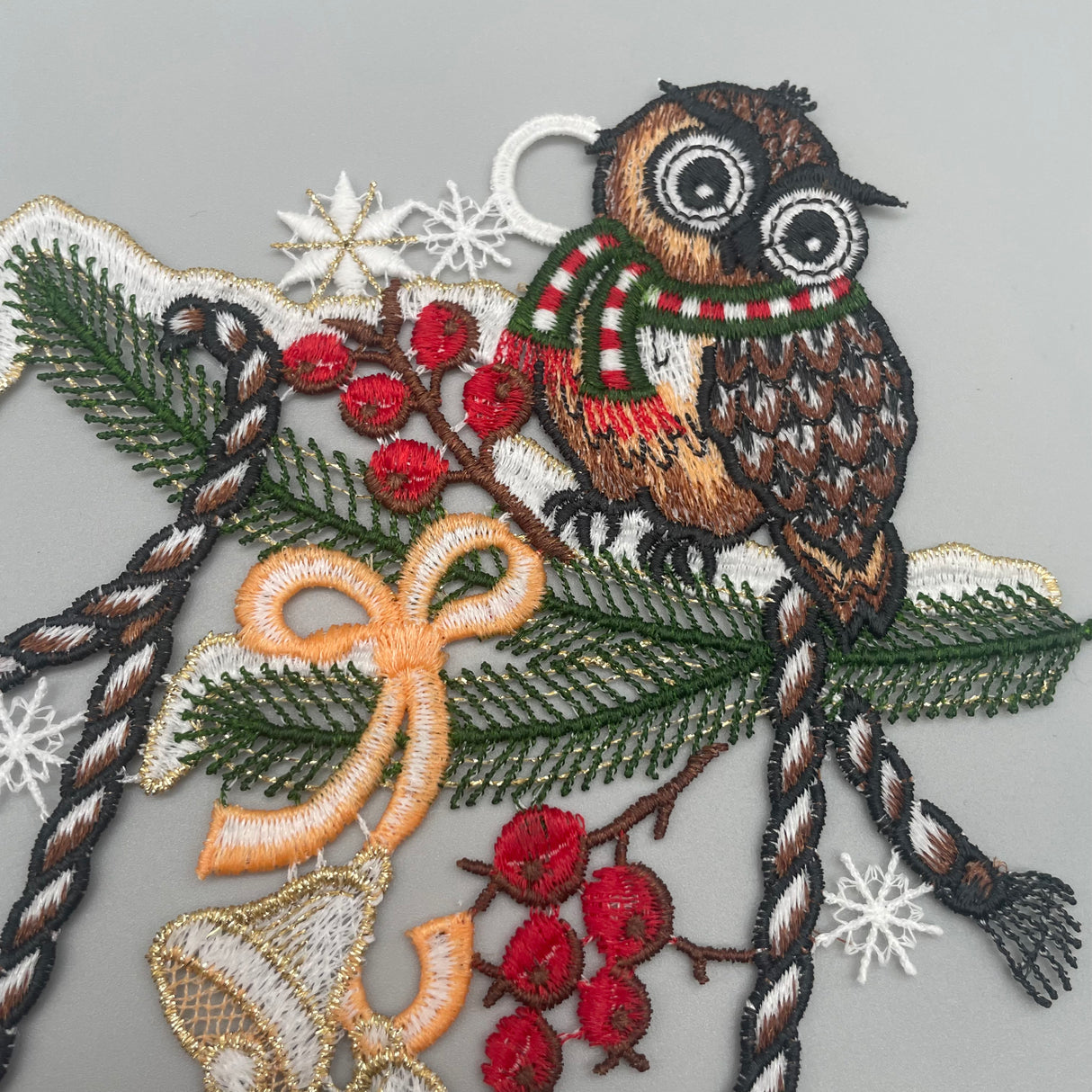 Fensterbild Weihnachten zum aufhängen Weihnachtsmann von Wimpelberg