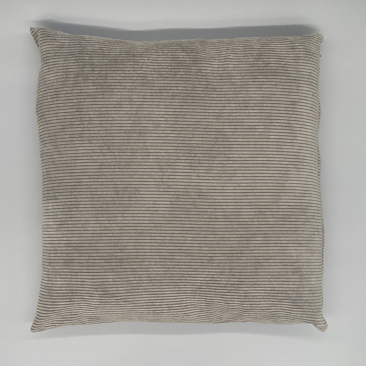 Kissenhülle "Cord" - 45x45cm grau von Wimpelberg