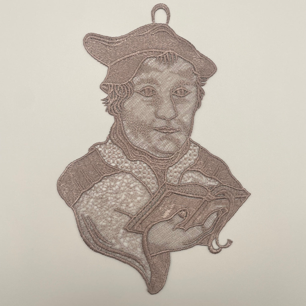 Fensterbild zum aufhängen Martin Luther von Wimpelberg