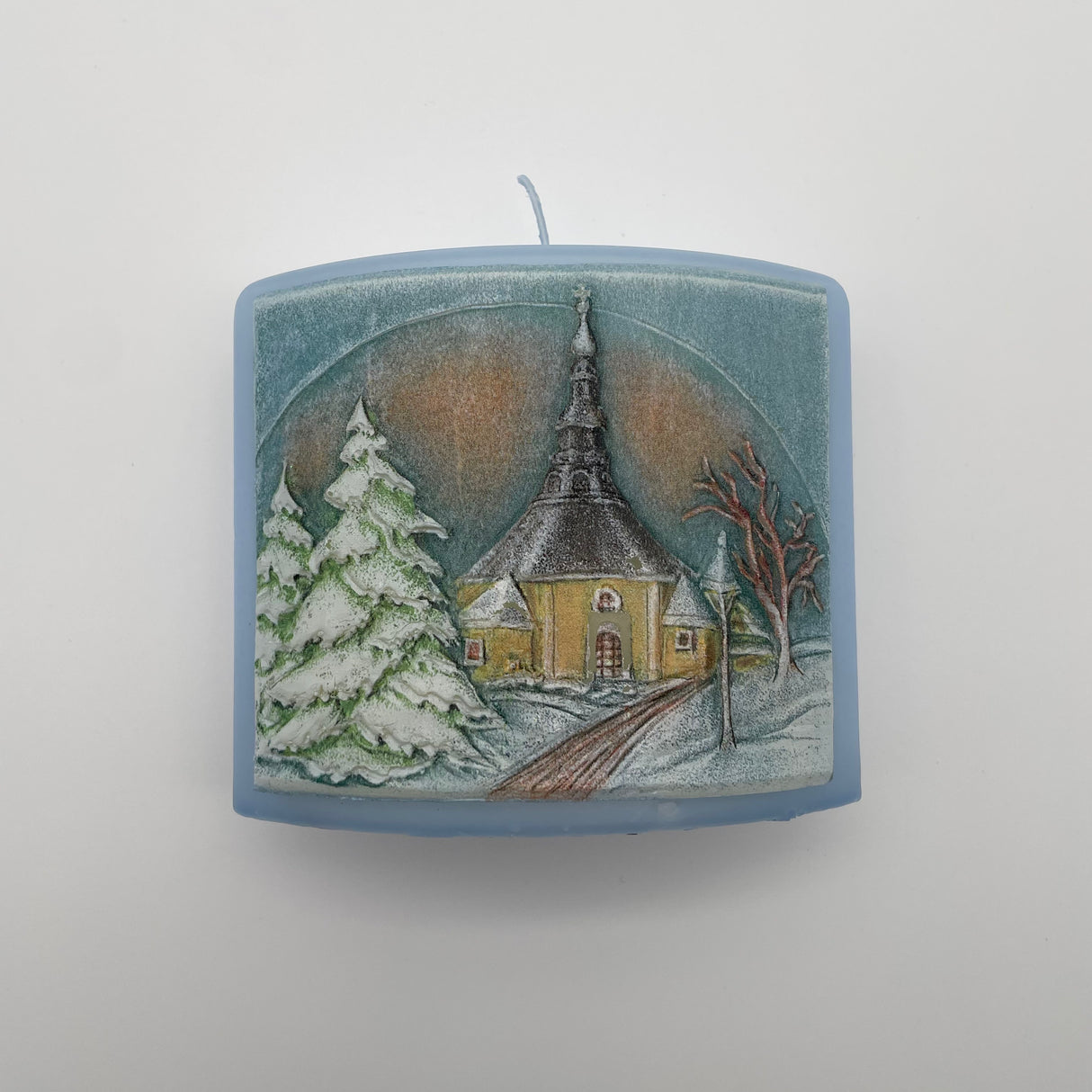 Geschenk Kerze - unterschiedliche Motive Kirche von Wimpelberg