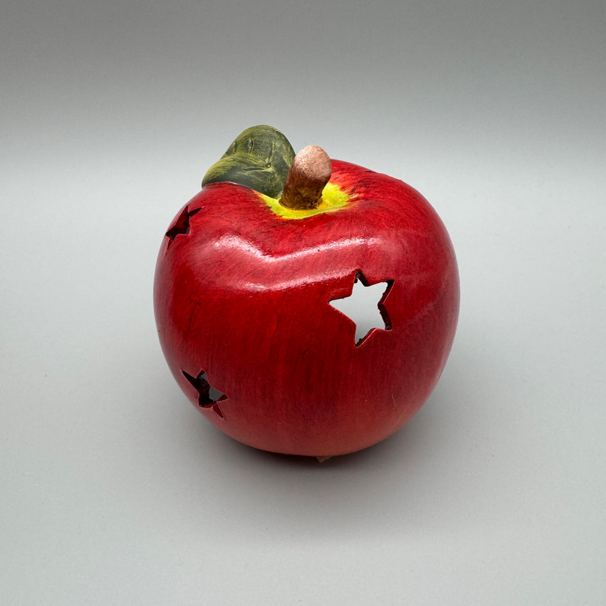 Deko Windlicht "Weihnachtsapfel" – In drei Größen | Winter Deko Klein von Wimpelberg