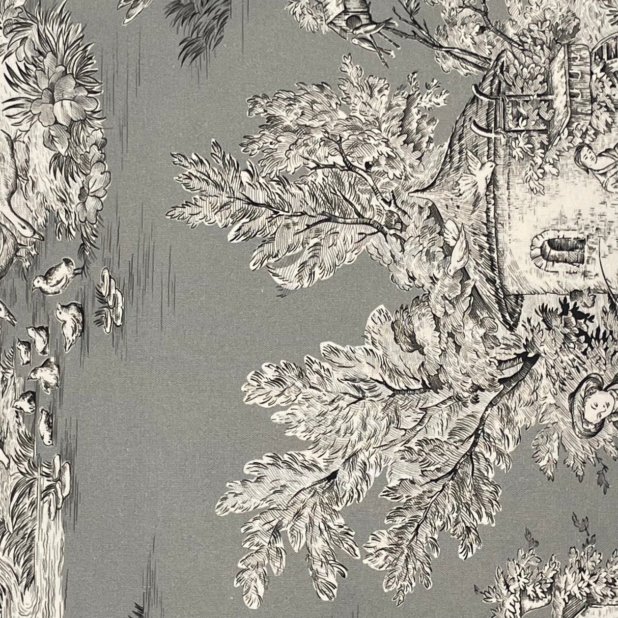 Kissenhülle "Landliebe" - 40x40cm von Wimpelberg