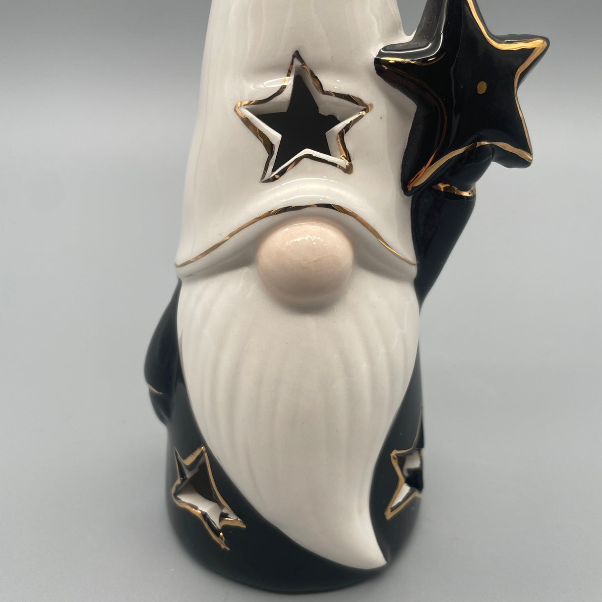 Deko Zwerg 22 cm mit LED Timer – Formano Weihnachten von Wimpelberg