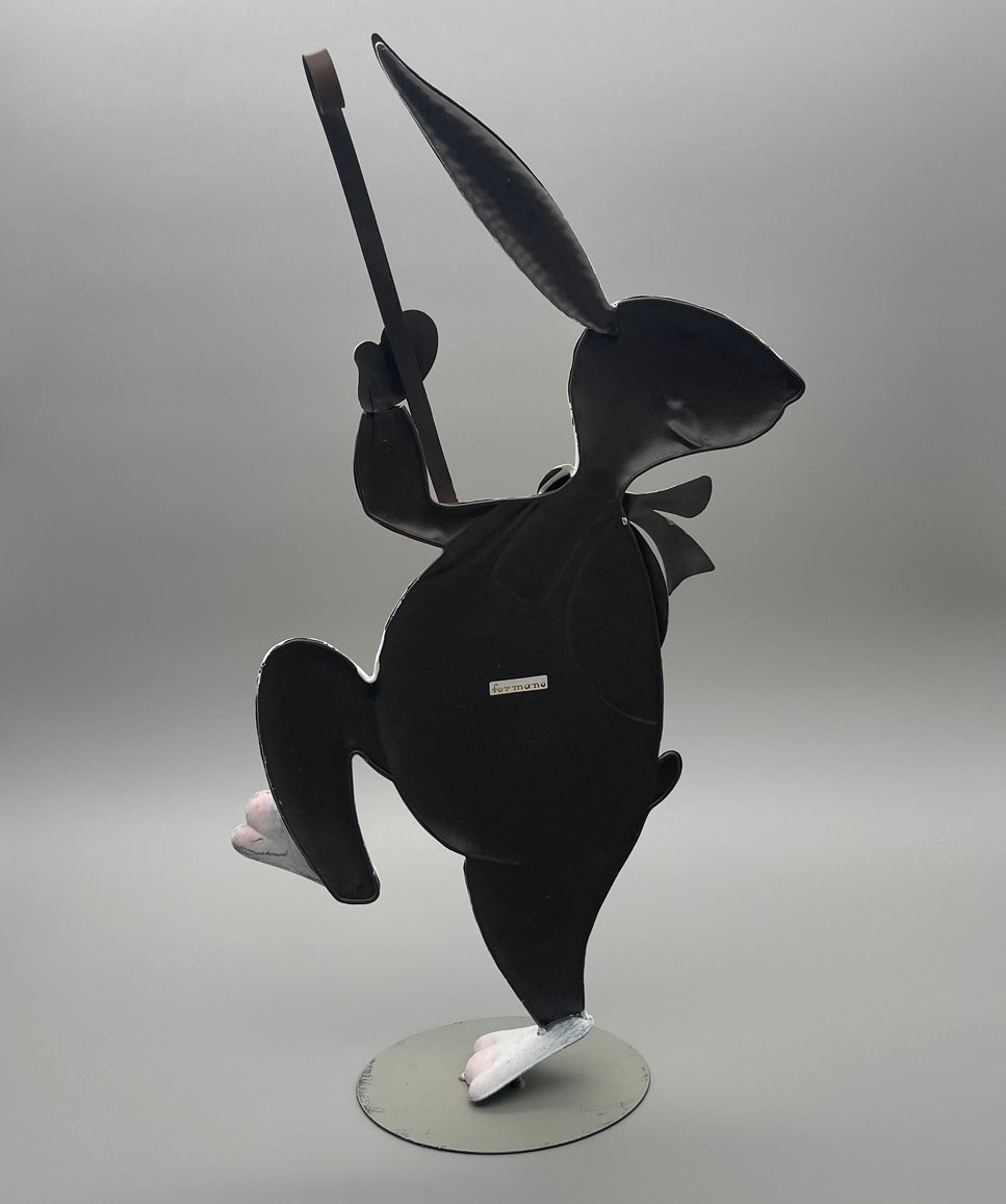 Oster Deko Osterhase mit Instrument von Wimpelberg