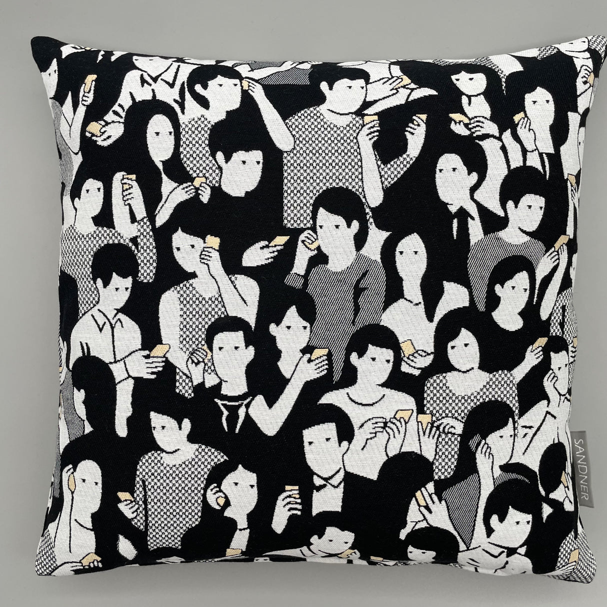Kissenhülle Gobelin "Generation Z" 40x40, 50x50cm | Kissenbezug 40x40cm von Wimpelberg