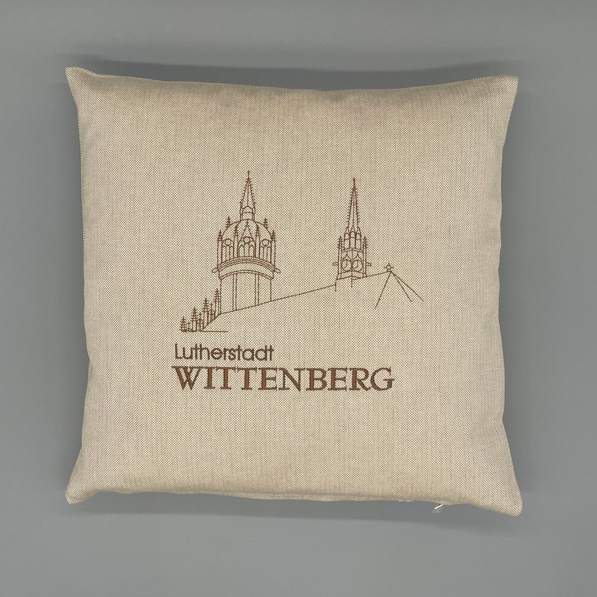 Kissenhülle "Wittenberg" - 40x40cm von Wimpelberg