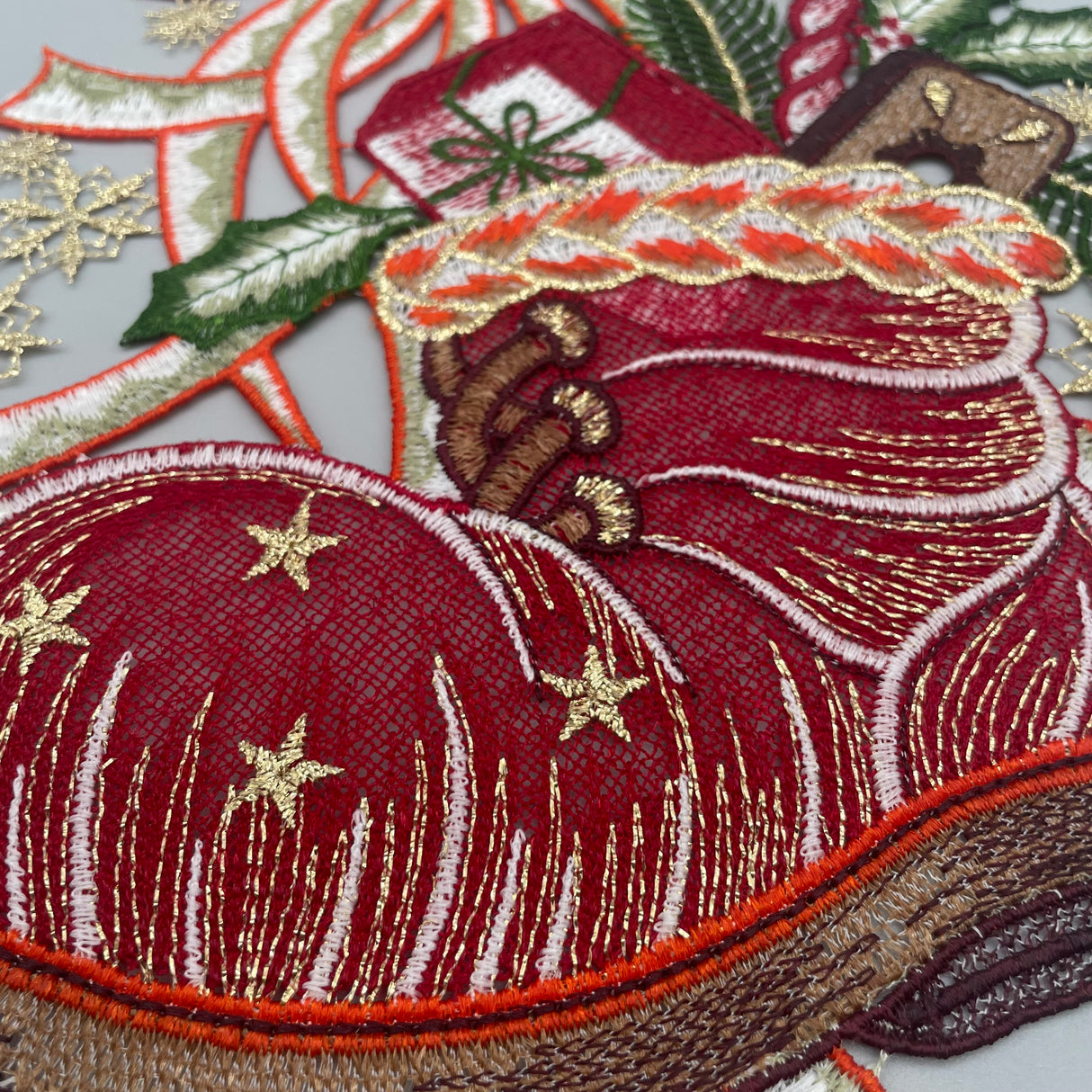 Fensterbild Weihnachten zum aufhängen Stiefel von Wimpelberg