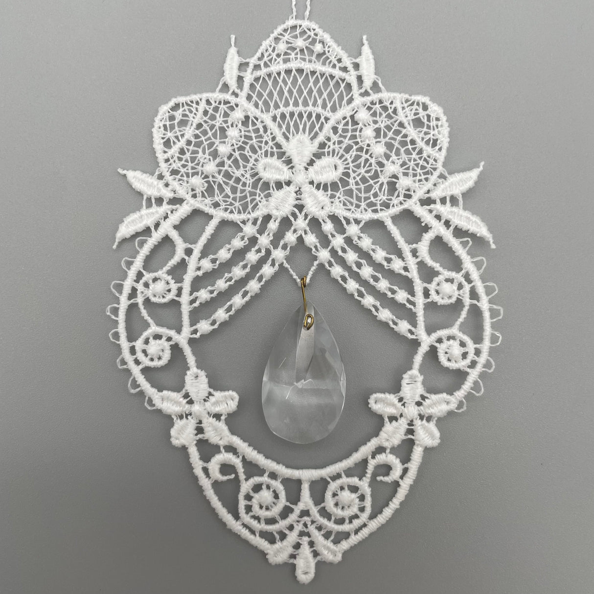 Fensterbilder Ostern Ostereier mit Kristall von Wimpelberg