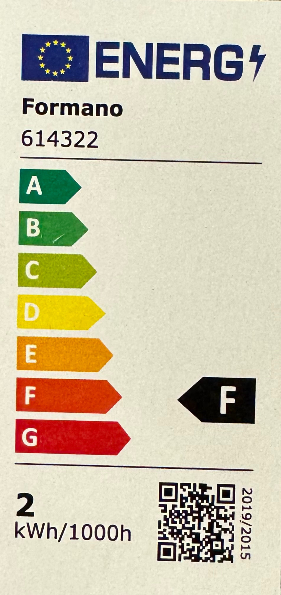 LED Outdoor-Lampe 11x38cm Schwarz: Dimmbar, Touch Sensor, Aufladekabel von Wimpelberg