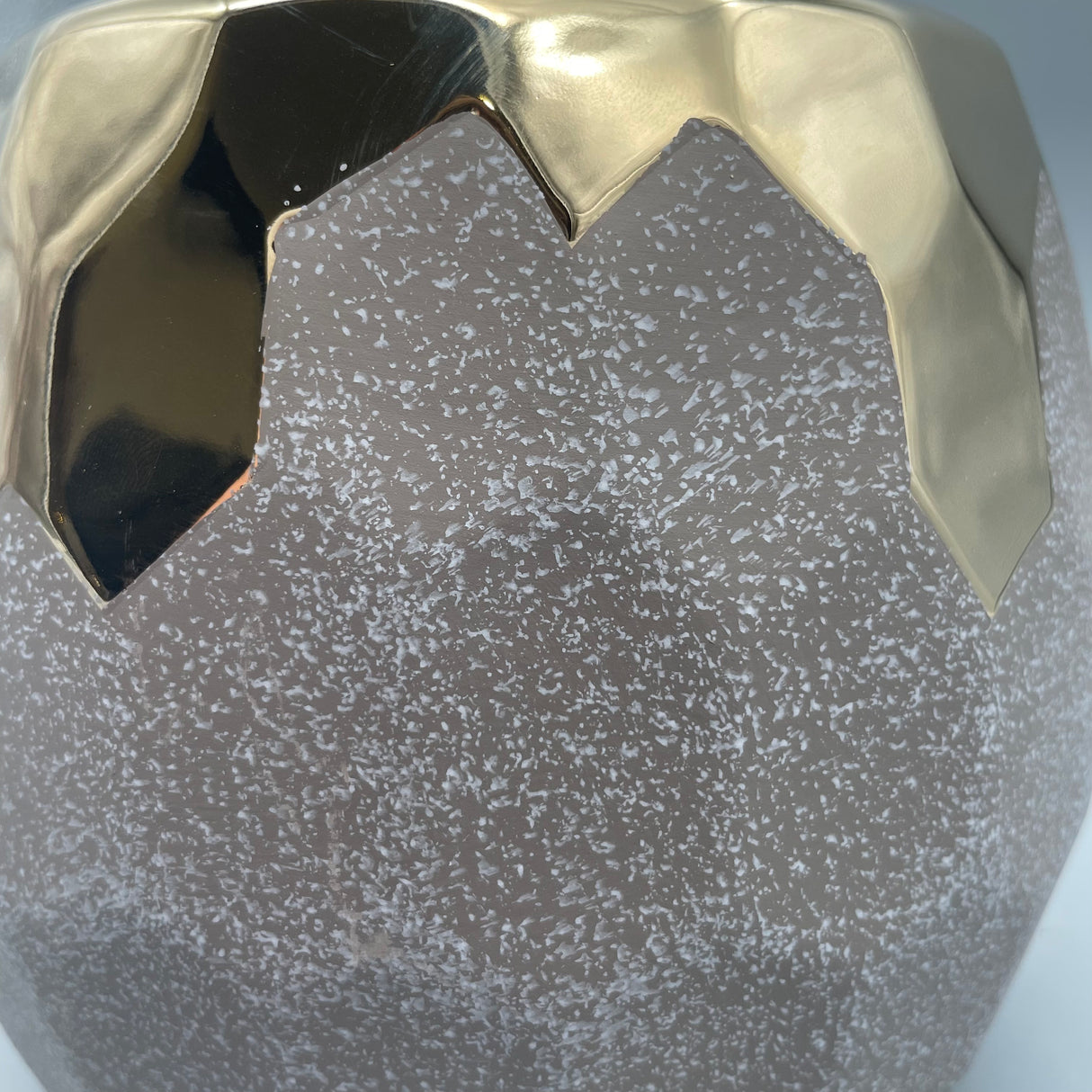 Vase "Golden Sands" von Wimpelberg