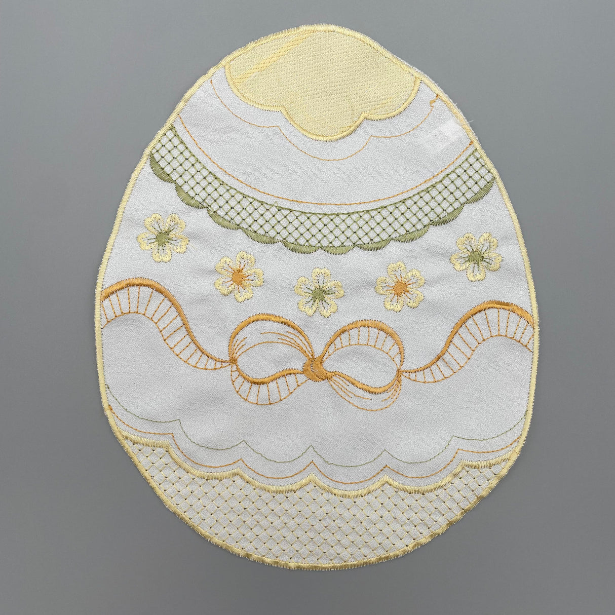 Osterdecke Osterei | Osterdeko von Wimpelberg