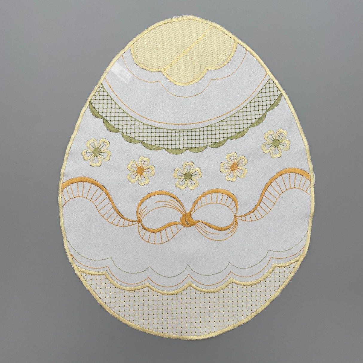 Osterdecke Osterei Motiv | Osterdeko von Wimpelberg