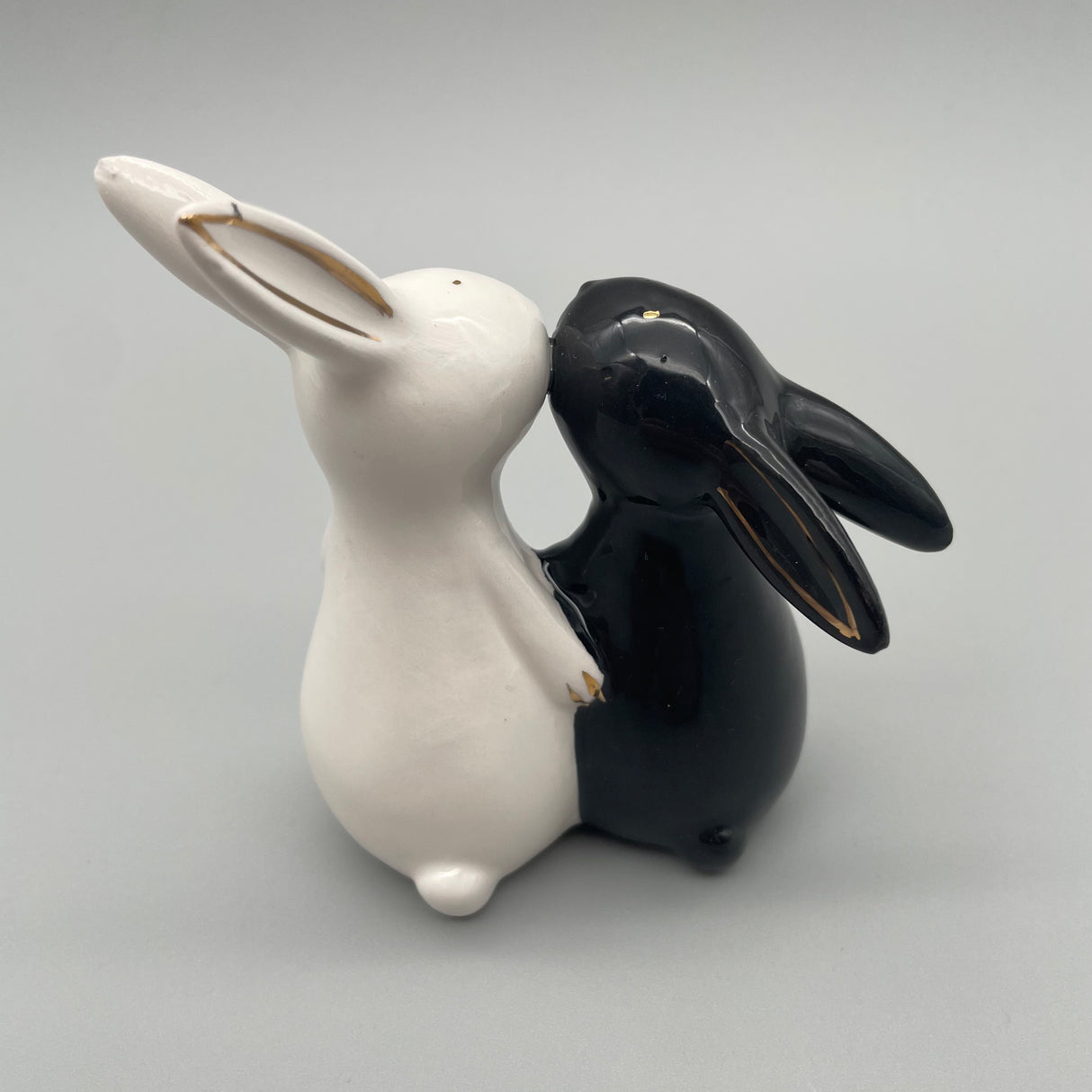 Formano Osterhasenpaar umarmend klein | Deko Osterhase von Wimpelberg