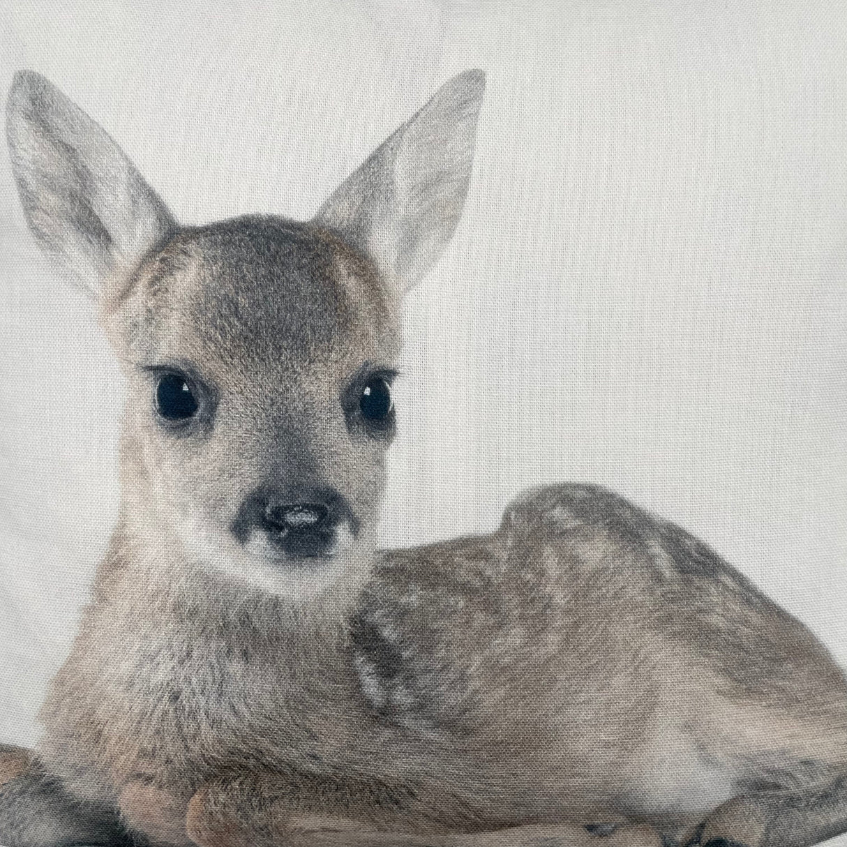 Baumwolle Kissenbezug Tiermotive - 45x45cm von Wimpelberg