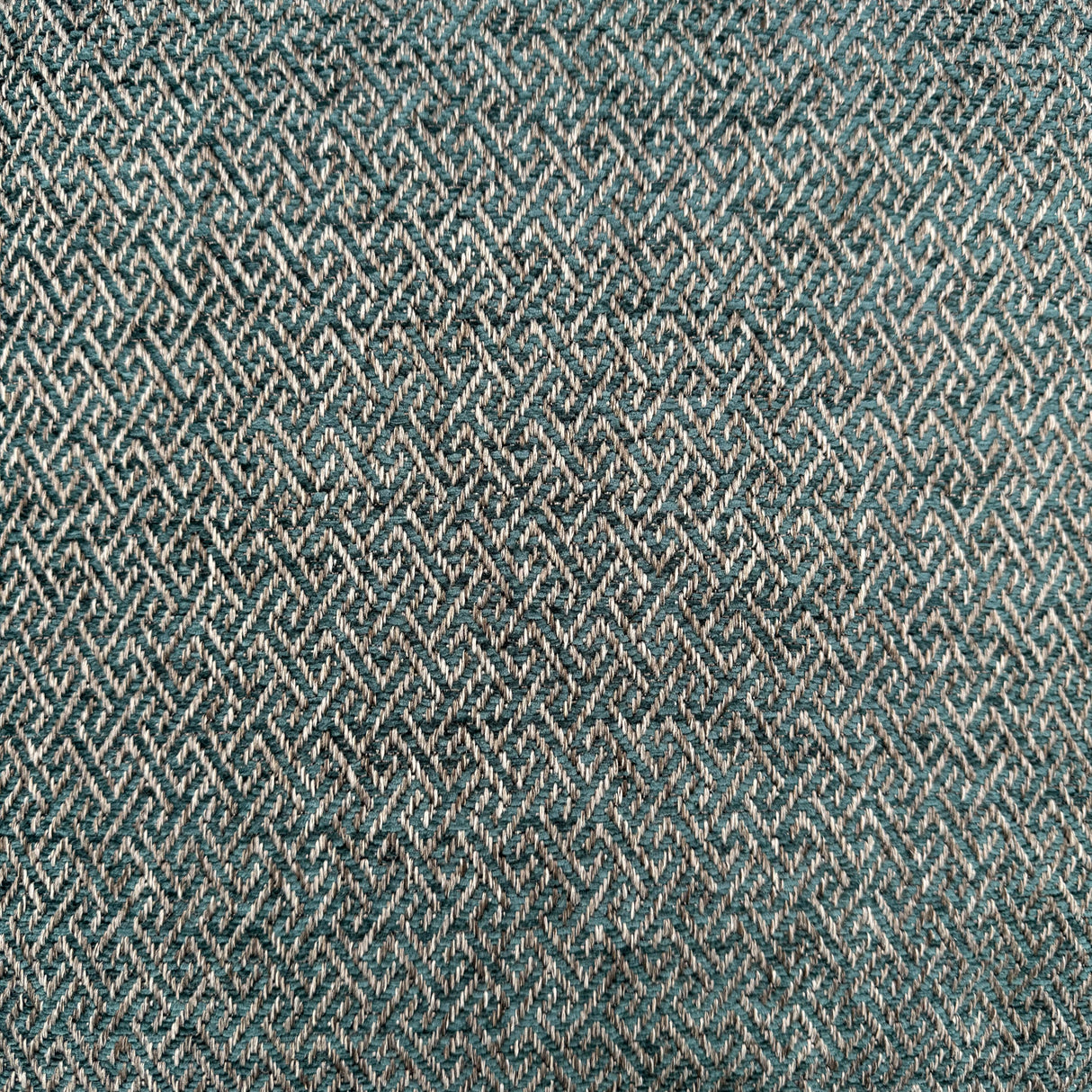 Kissenhülle "Rubiana" 45x45 cm – Elegantes Design in Rose, Blaugrau und Petrol von Wimpelberg