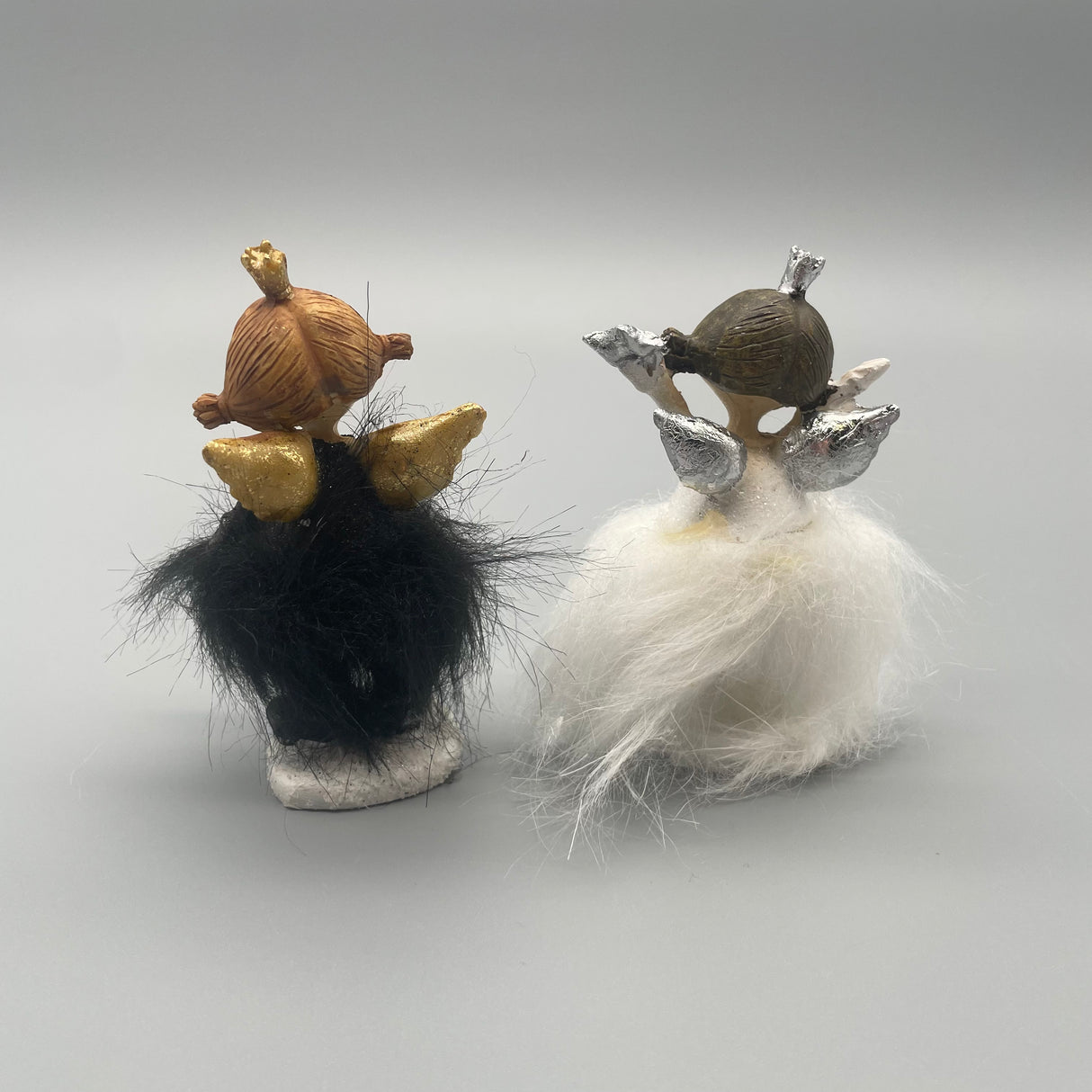 Dekoengel mit Federn | Formano Weihnachten von Wimpelberg