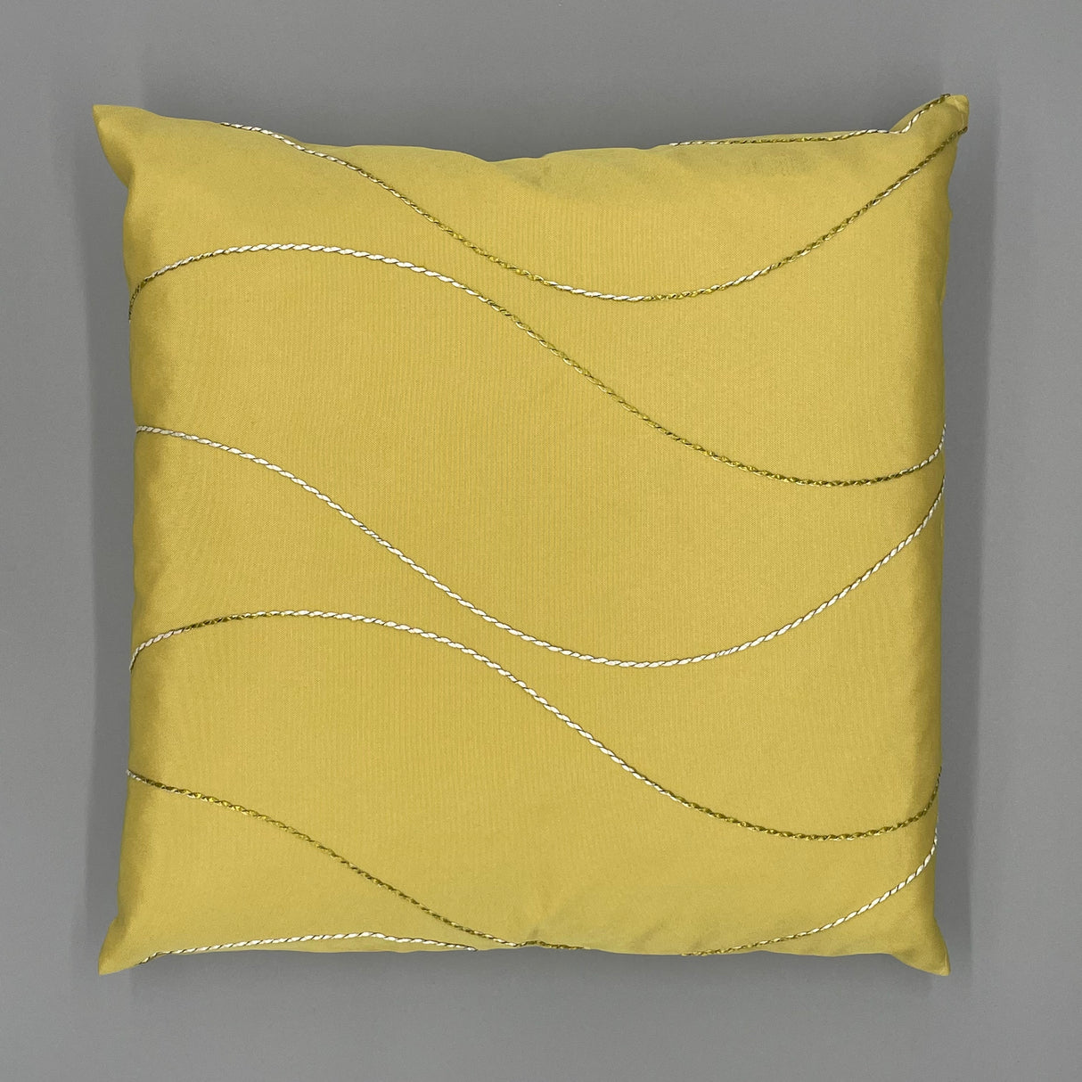 Kissenhülle "Trinidad" - 40x40cm grün von Wimpelberg