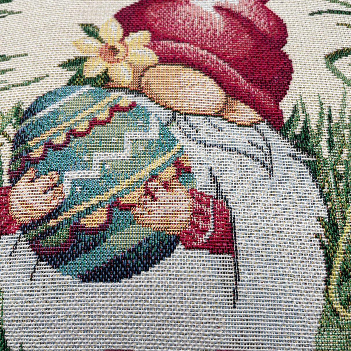 Kissenhülle 45x45cm Pinky Ostereier | Osterwichtel Kissenbezug von Wimpelberg