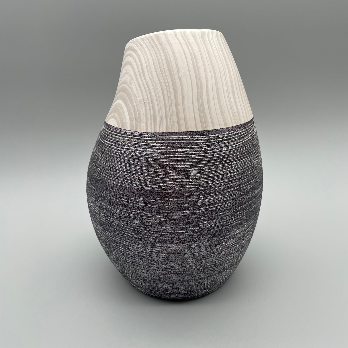Keramik Deko Vase - matt von Wimpelberg