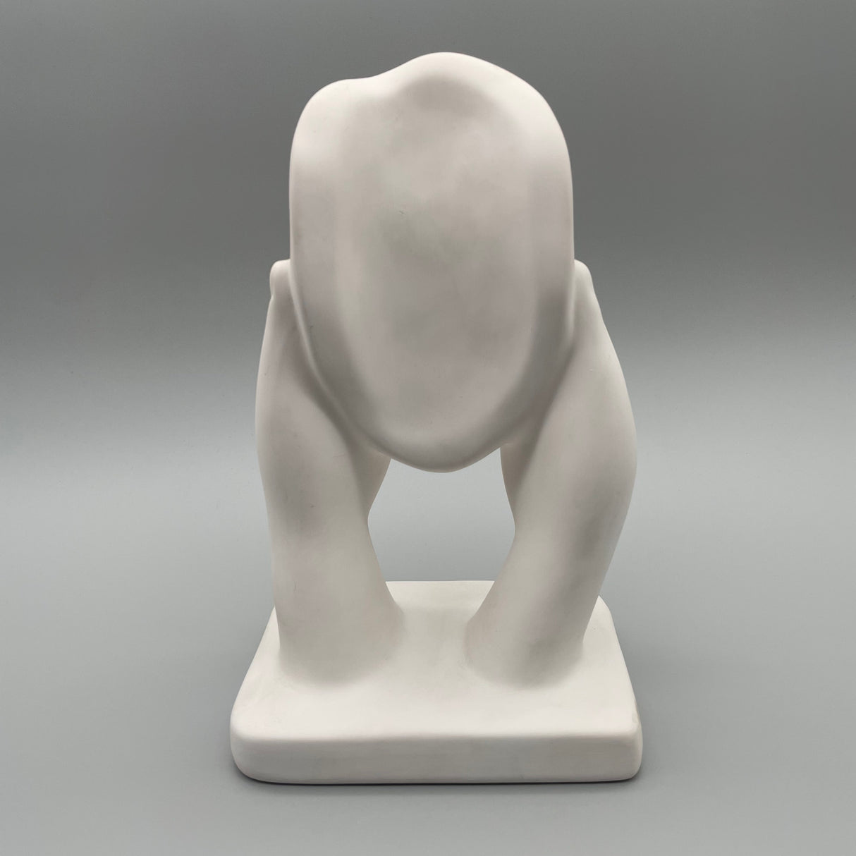 Keramik Figur "Gesicht" von Wimpelberg