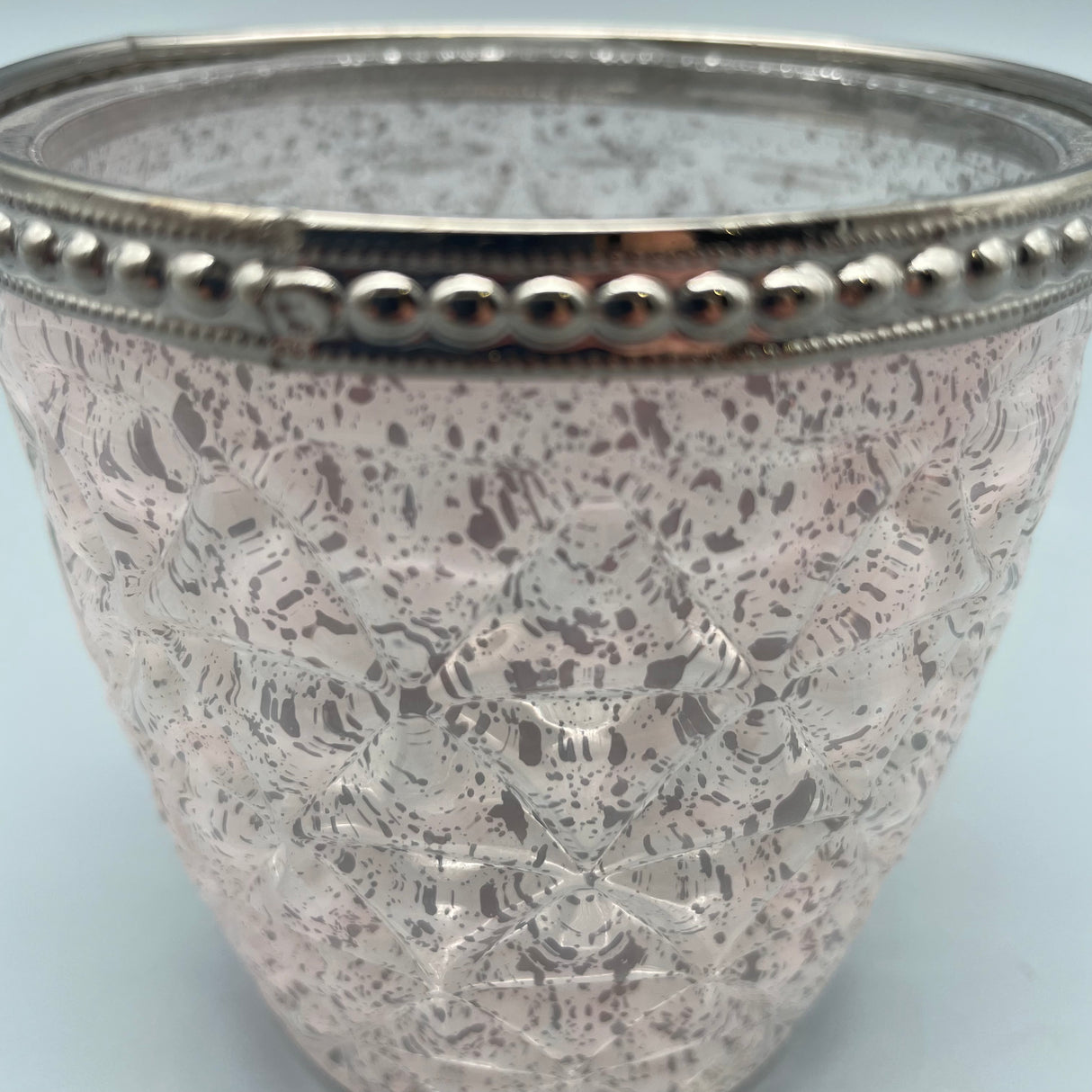 Teelichthalter Pastell 9x9cm von Wimpelberg