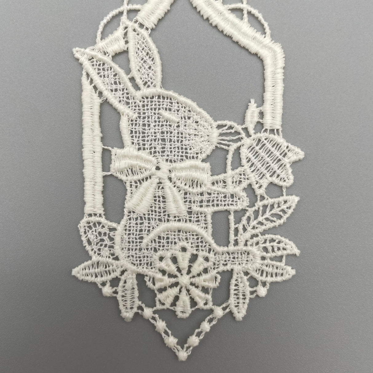 Plauener Spitze Fensterbild Ostern Osterhase von Wimpelberg