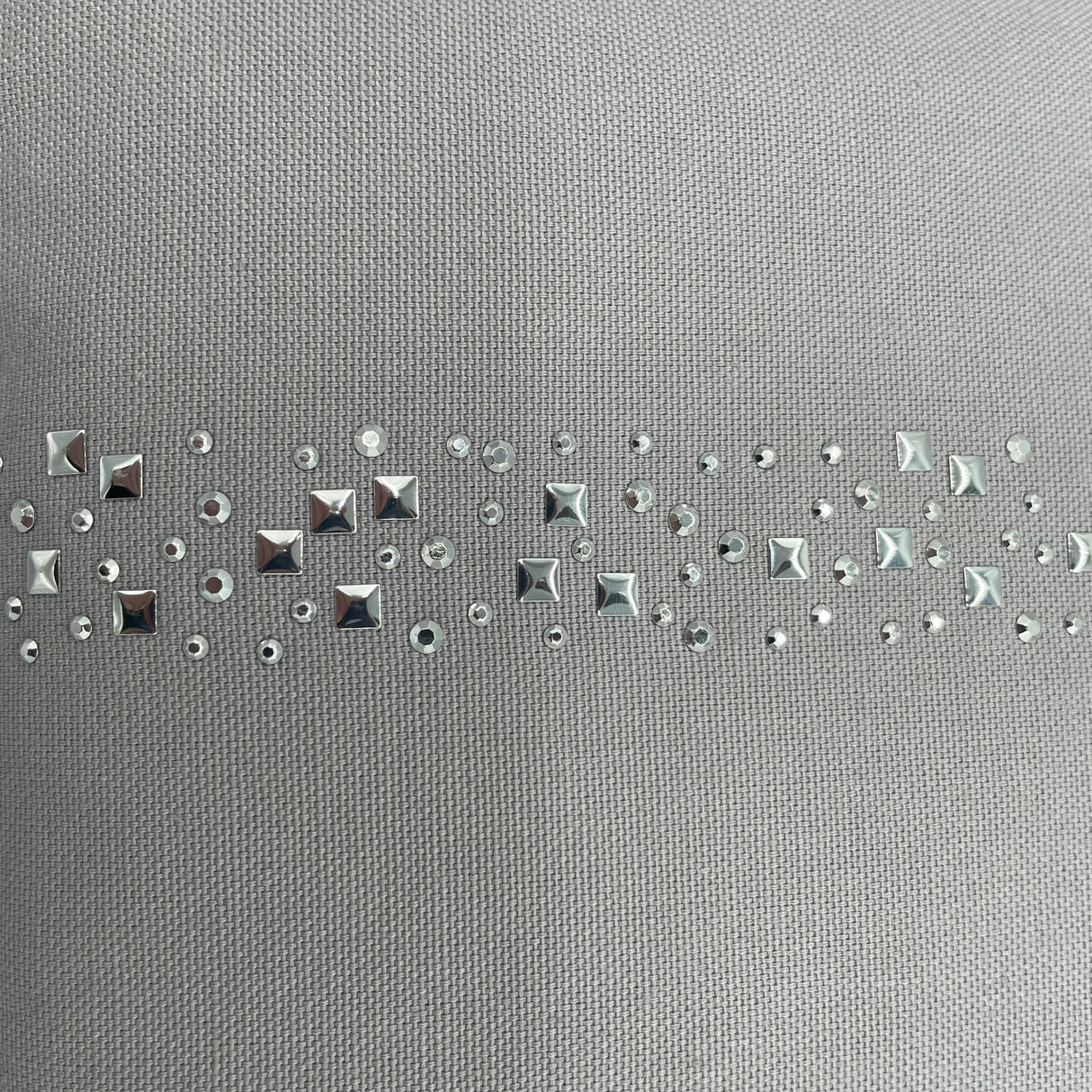 Kissenhülle "Glitzerband" - 40x40cm von Wimpelberg