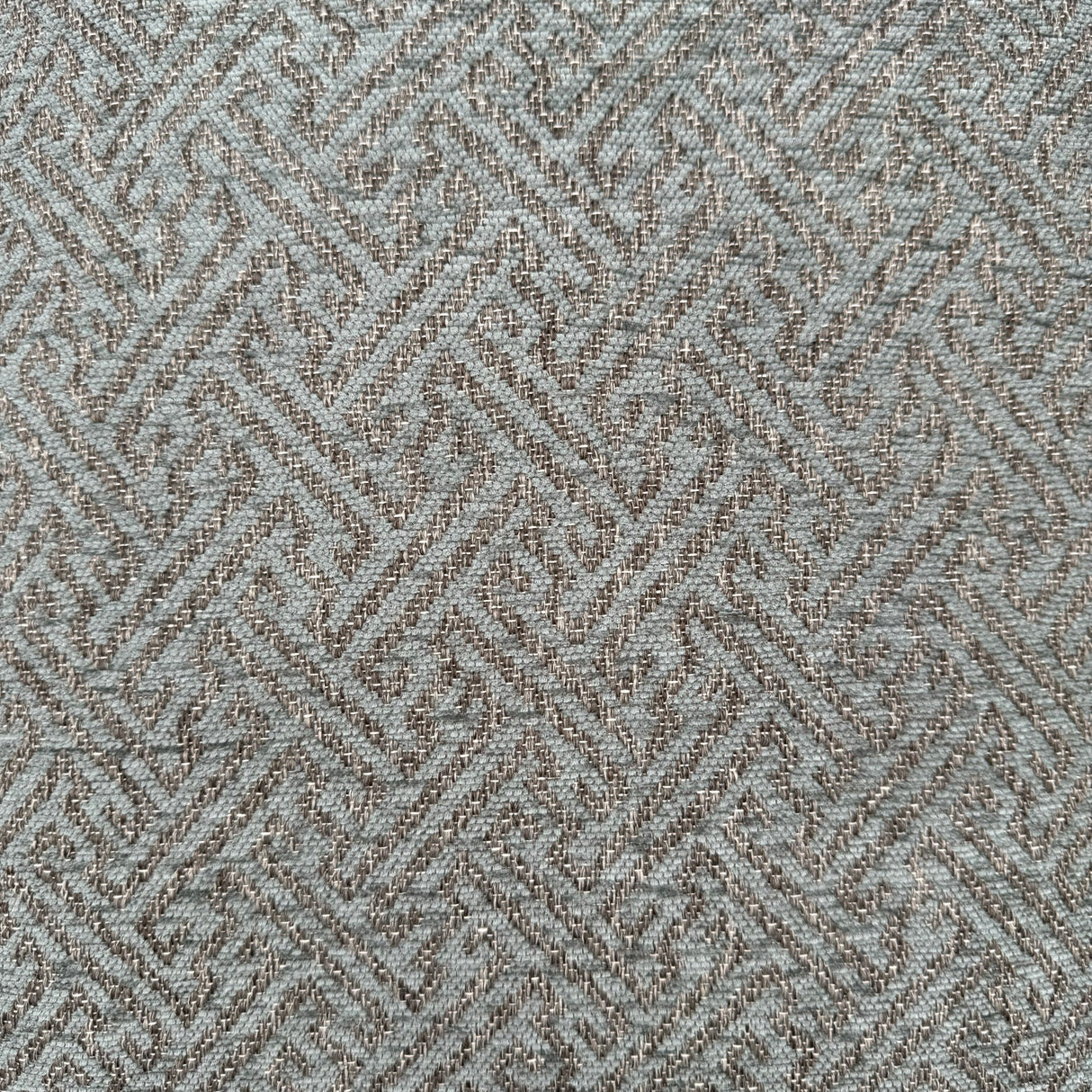 Kissenhülle "Rubiana" 45x45 cm – Elegantes Design in Rose, Blaugrau und Petrol von Wimpelberg