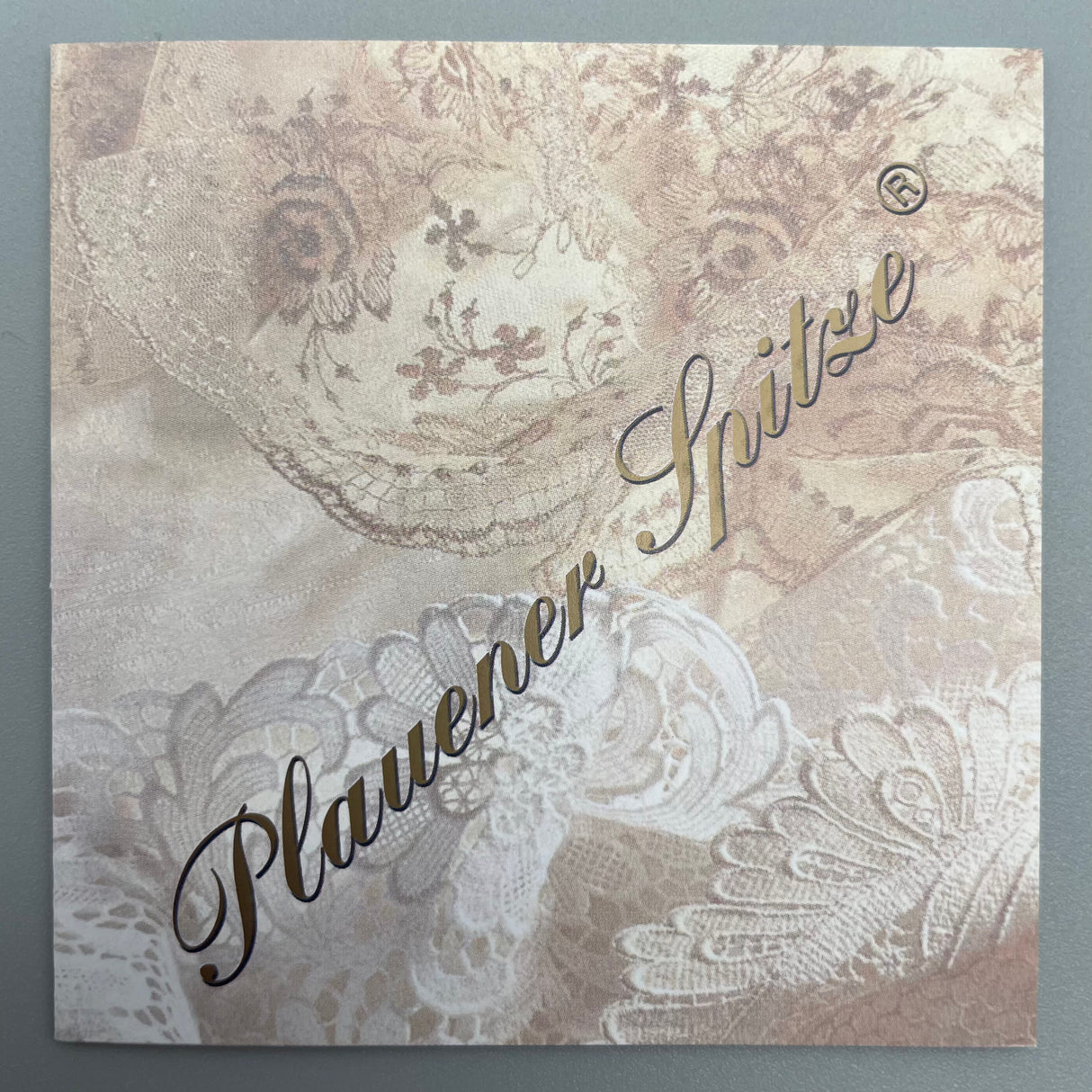 Fensterbild 26x16cm Margeriten Plauener Spitze | Fensterbild Frühling von Wimpelberg