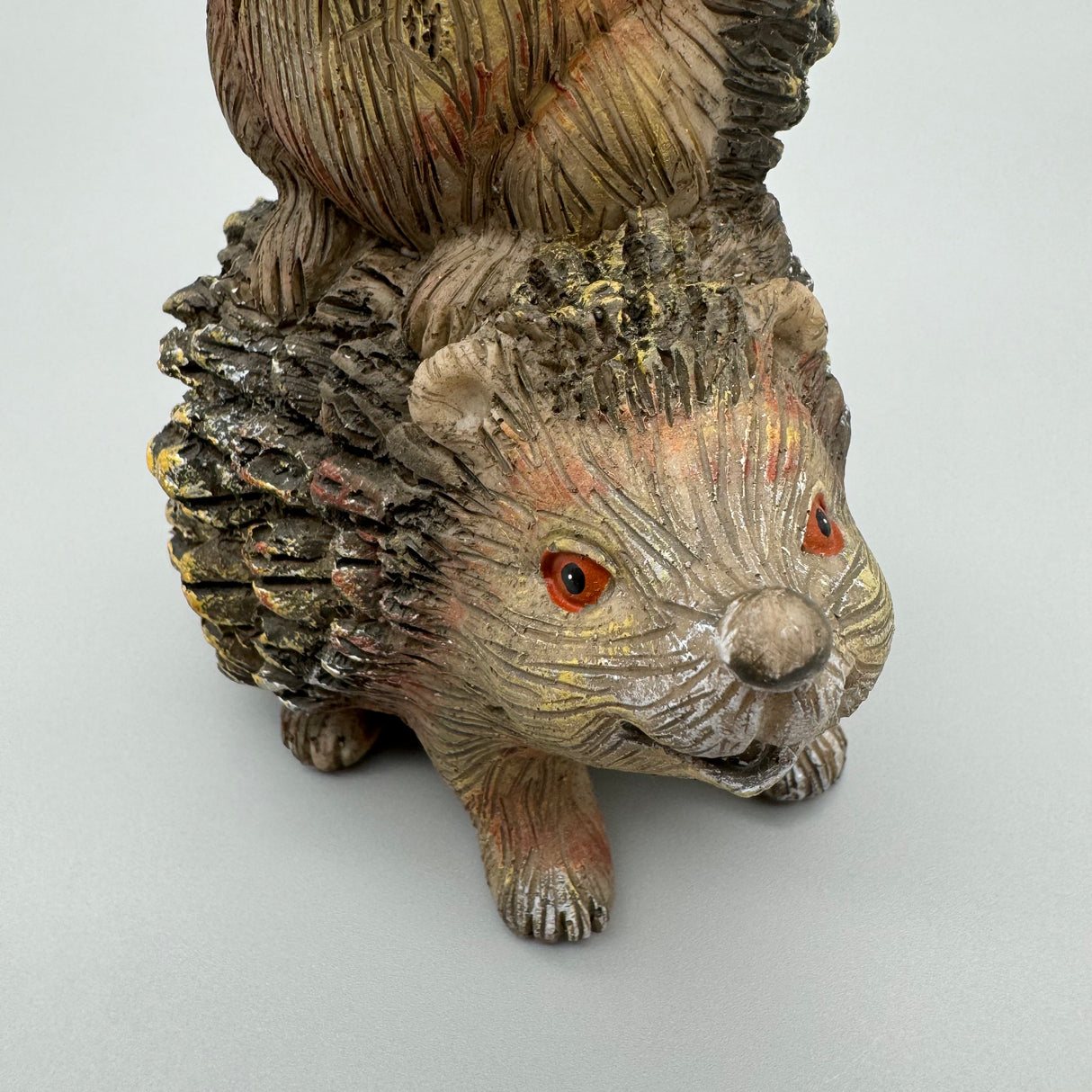 Igelpaar mit Sonnenblume 18 cm – Handgefertigte Deko aus Kunststein | Herbstdeko von Wimpelberg