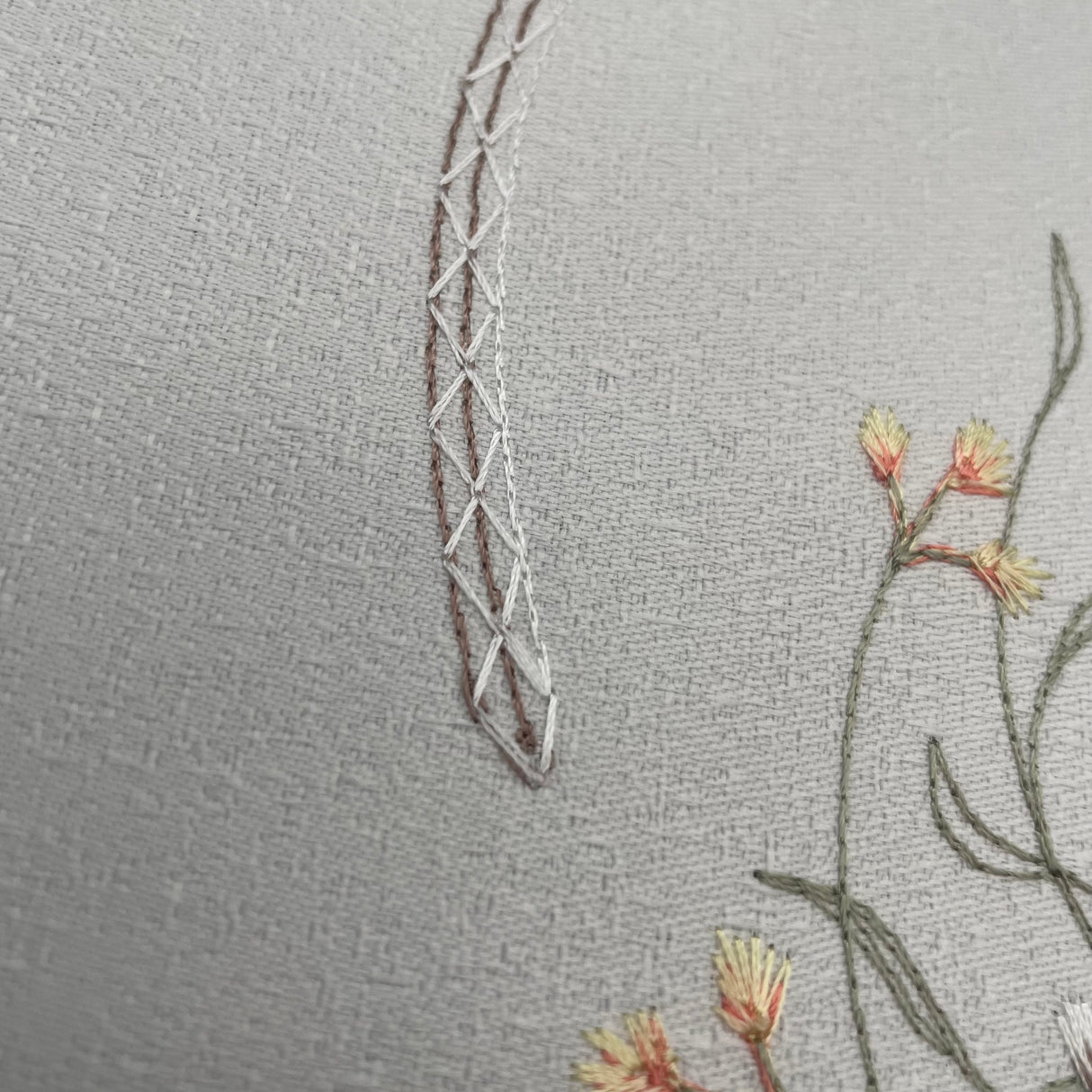 Osterdecke 28cm rund | Osterdeko von Wimpelberg