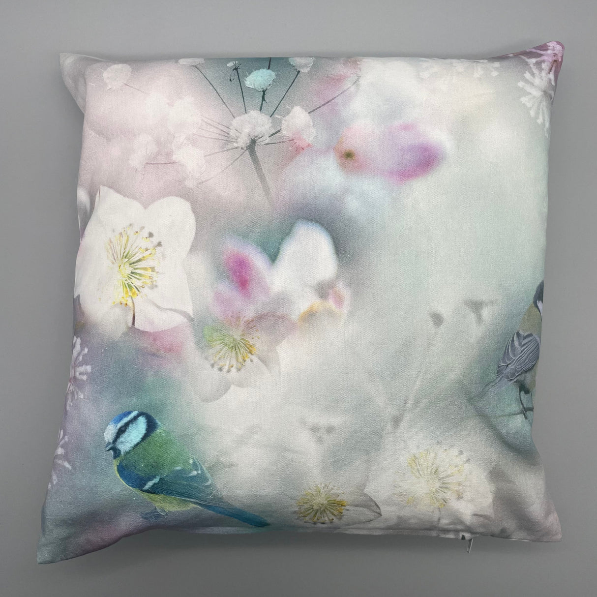 Kissenhülle Winter-Meisen | 40x40cm von Wimpelberg