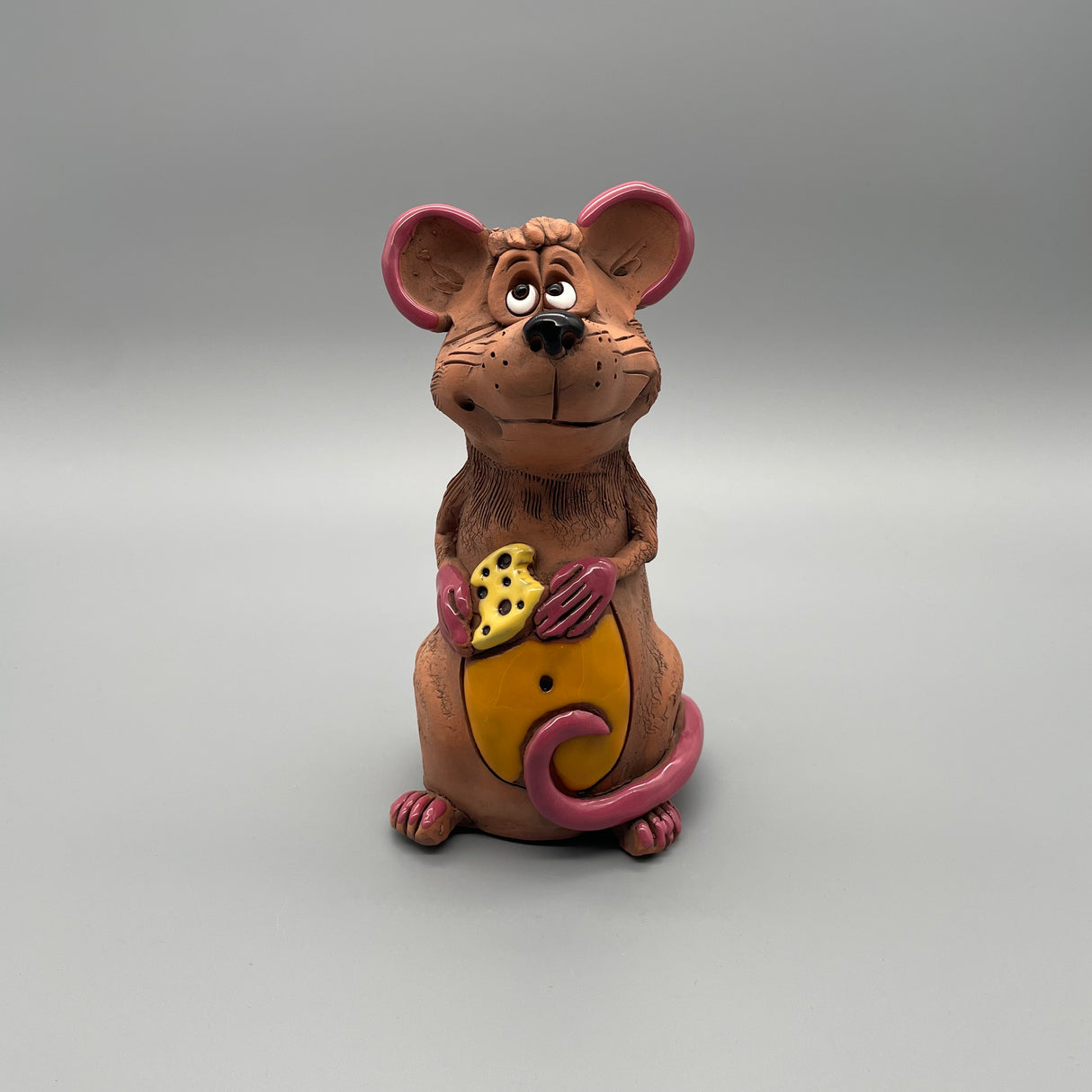 Dekomaus mit Käse von Wimpelberg