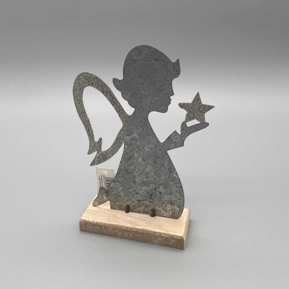 Deko-Engel mit Glitzer | Formano Weihnachten Dekofigur von Wimpelberg