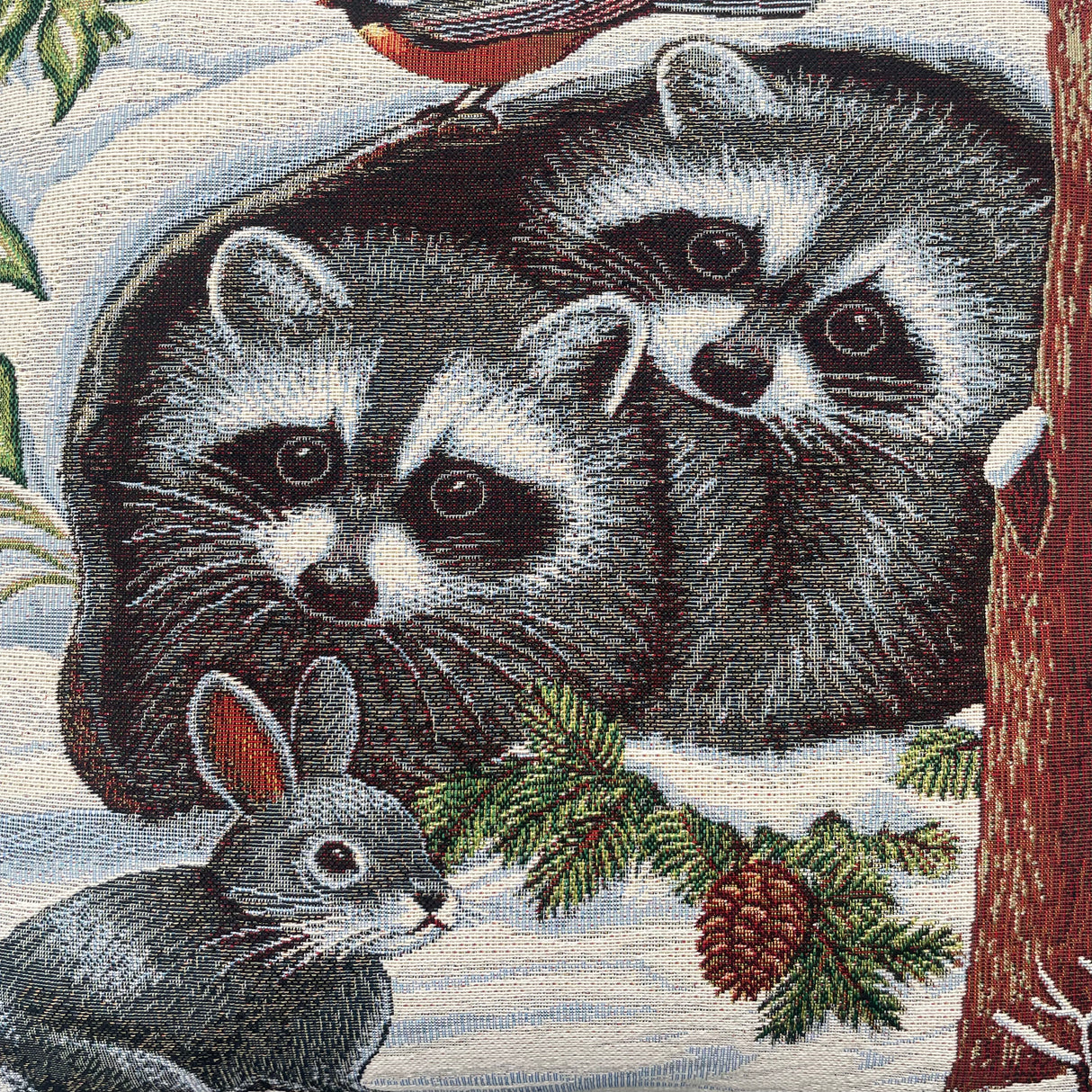 Kissenhülle - Waschbären von Wimpelberg