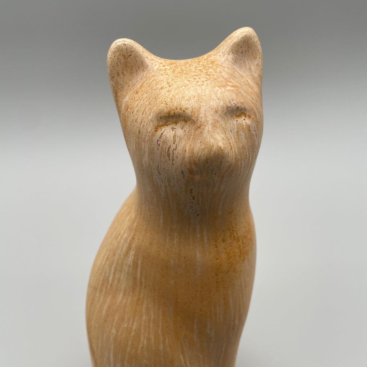 Katze aus Keramik von Wimpelberg