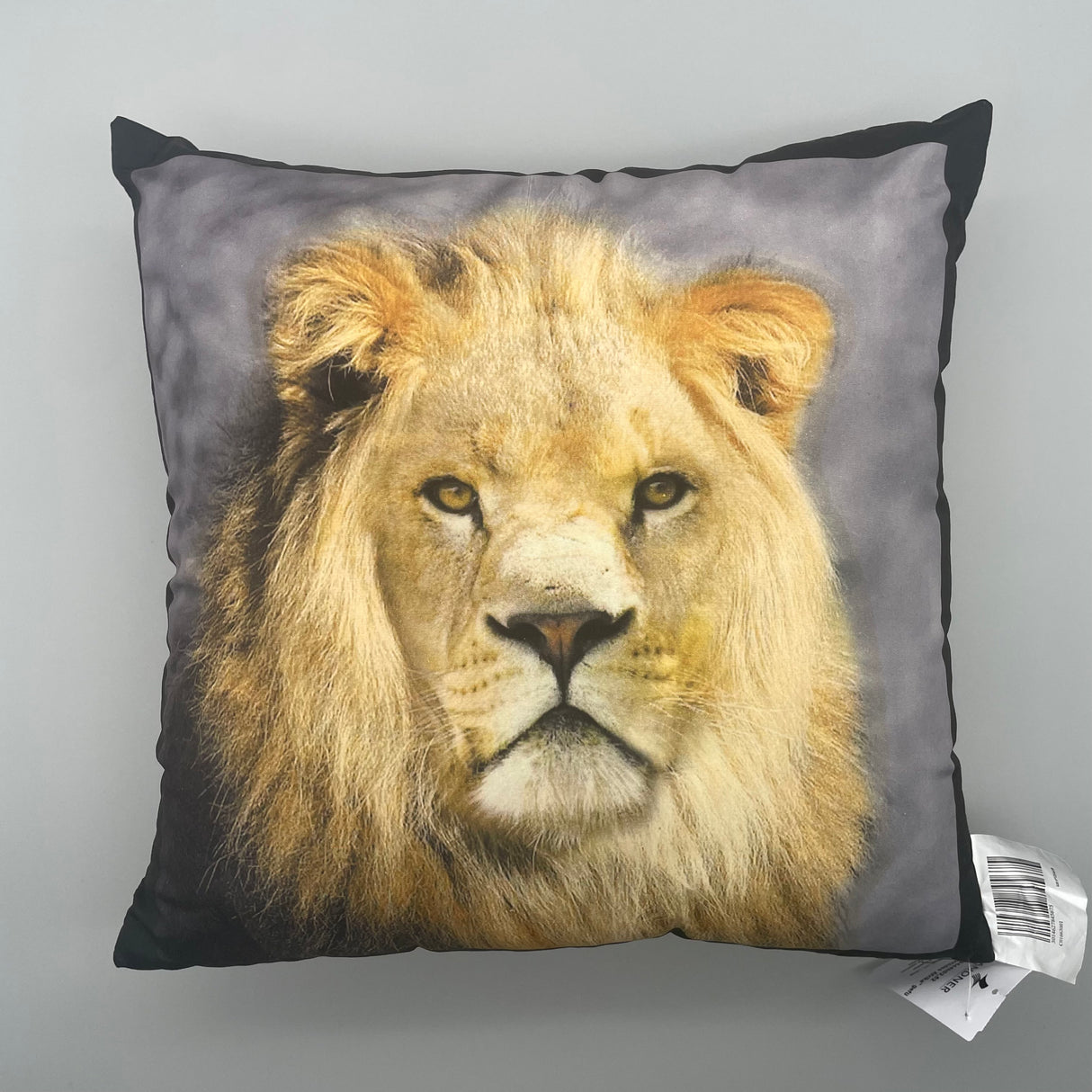 Kissenbezug Tiermotive - 40x40 Löwe von Wimpelberg