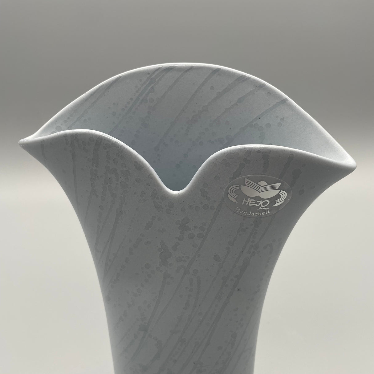 Vase "Saphirblüten" von Wimpelberg