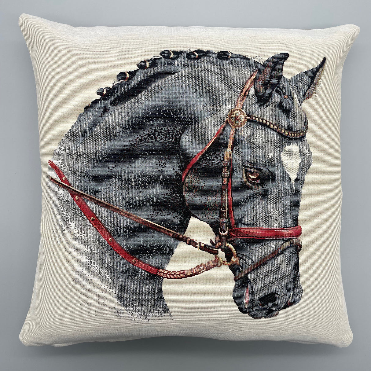 Kissenbezug Pferd - 45x45cm von Wimpelberg