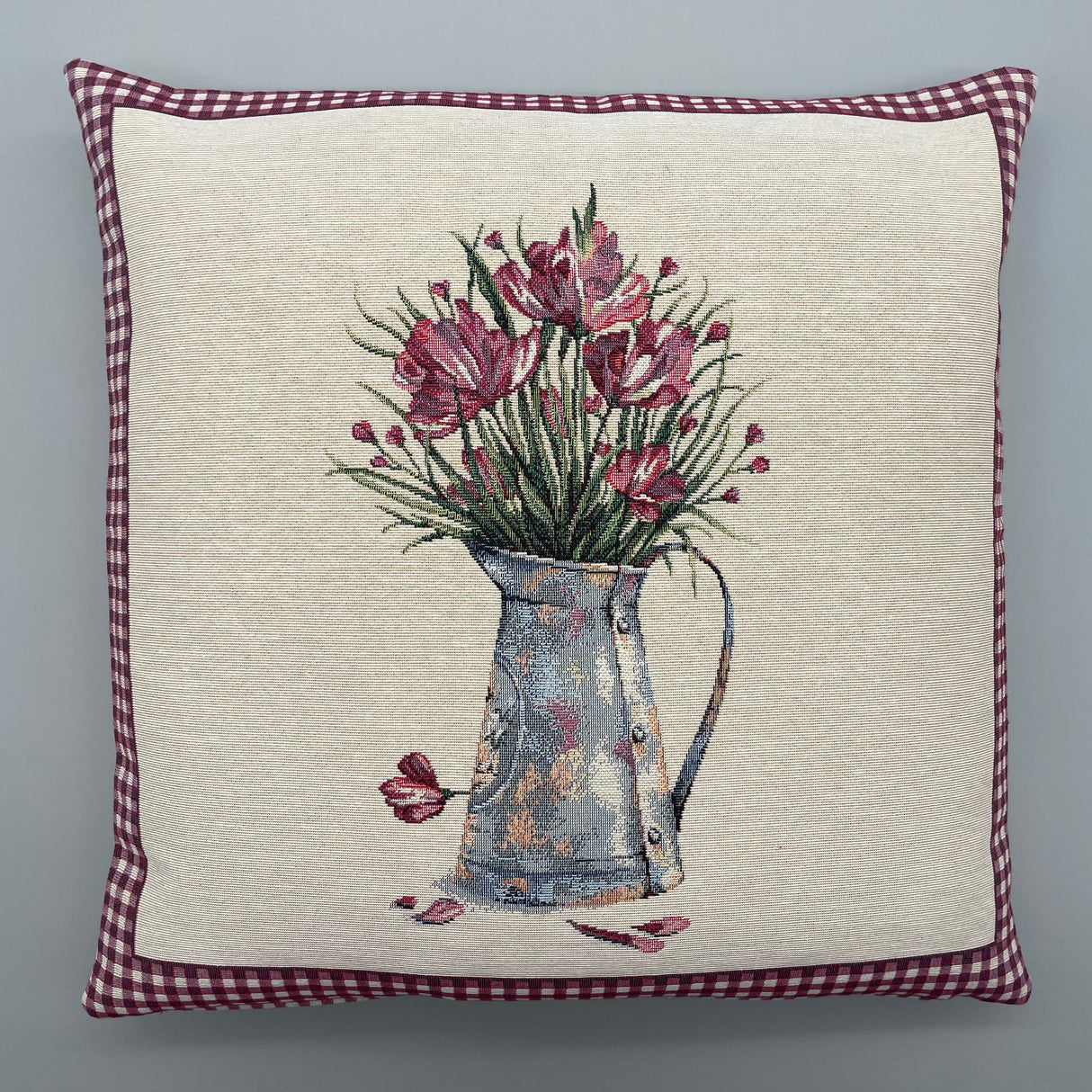 Kissenhülle Blumenmotiv von Wimpelberg