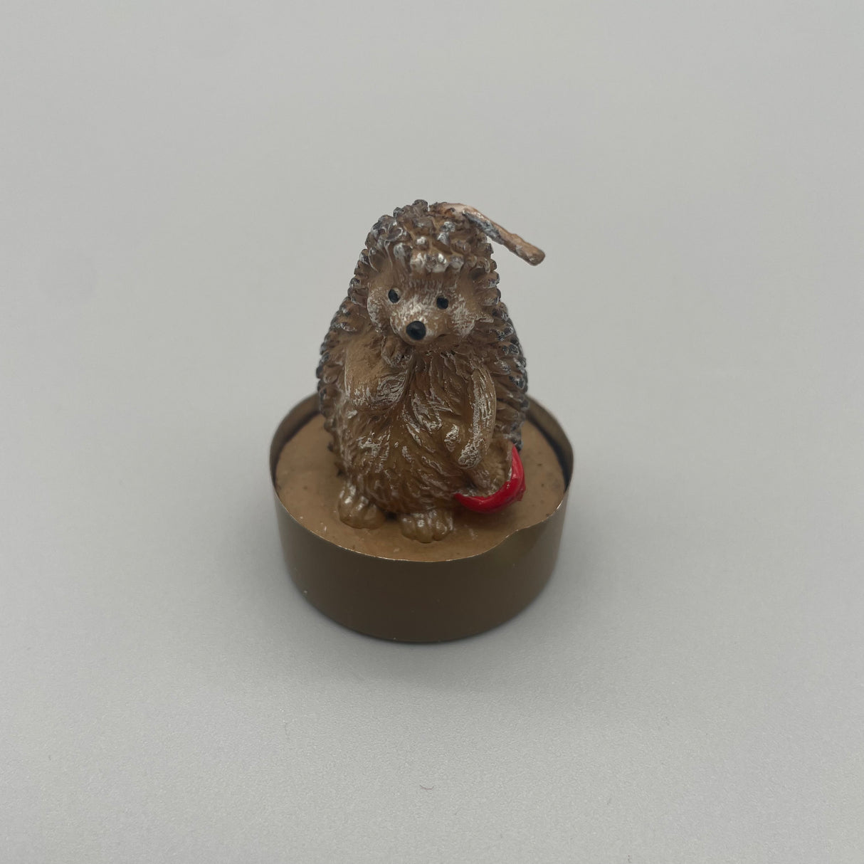 Teelicht "Igel" laufend von Wimpelberg