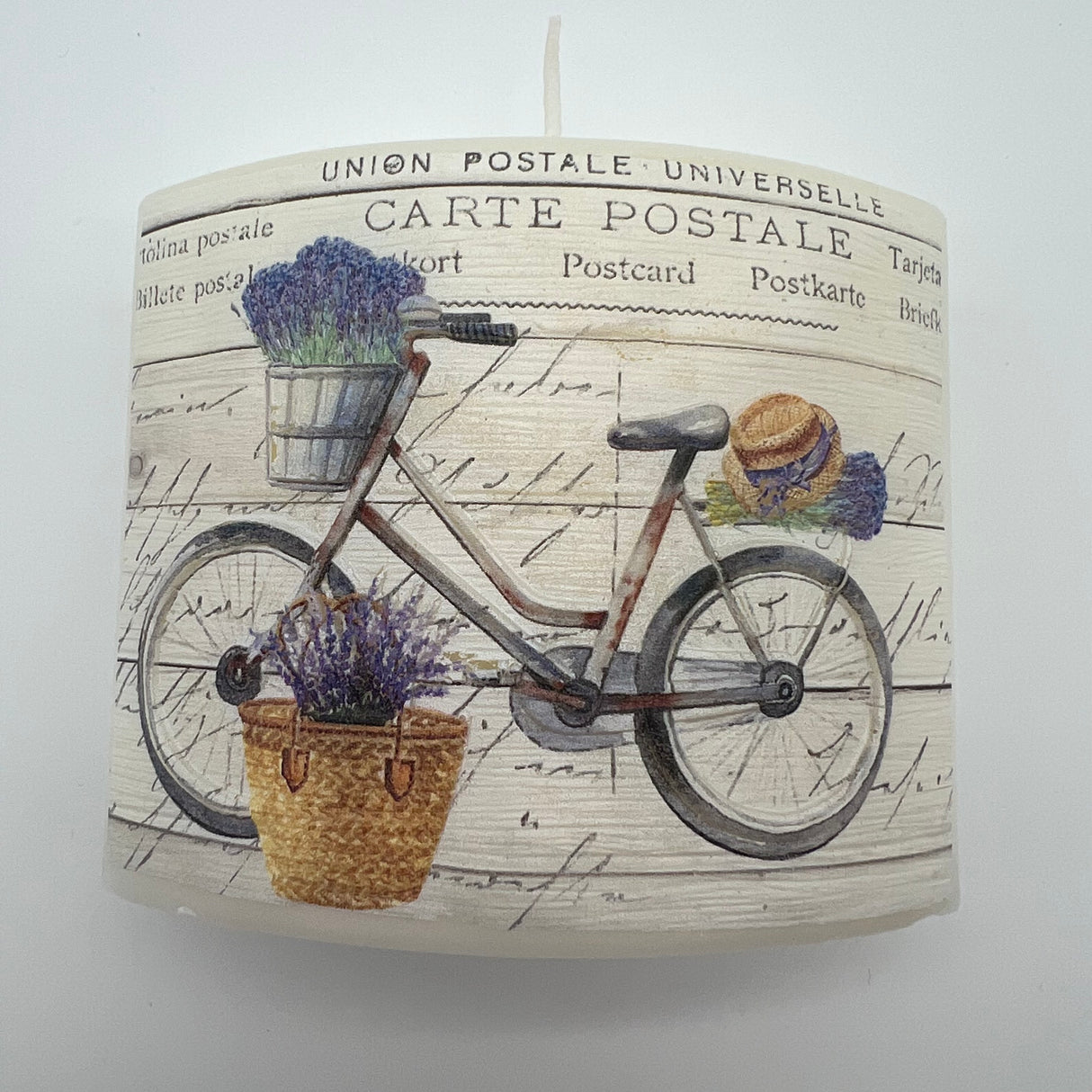 Geschenk Kerze - unterschiedliche Motive von Wimpelberg