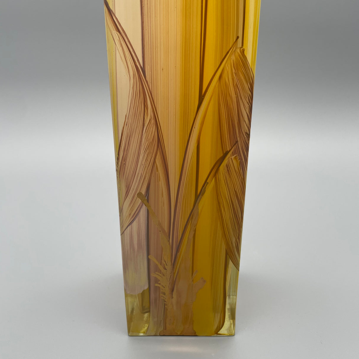 Glasvase groß von Wimpelberg