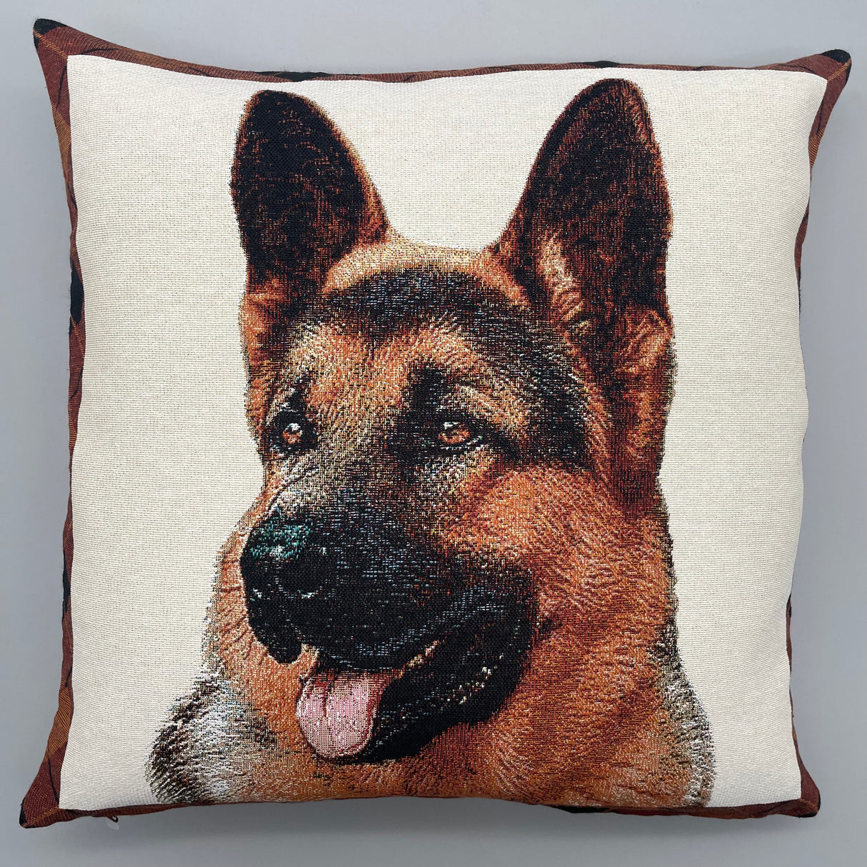 Kissenhülle Hund | 45x45cm Schäferhund von Wimpelberg