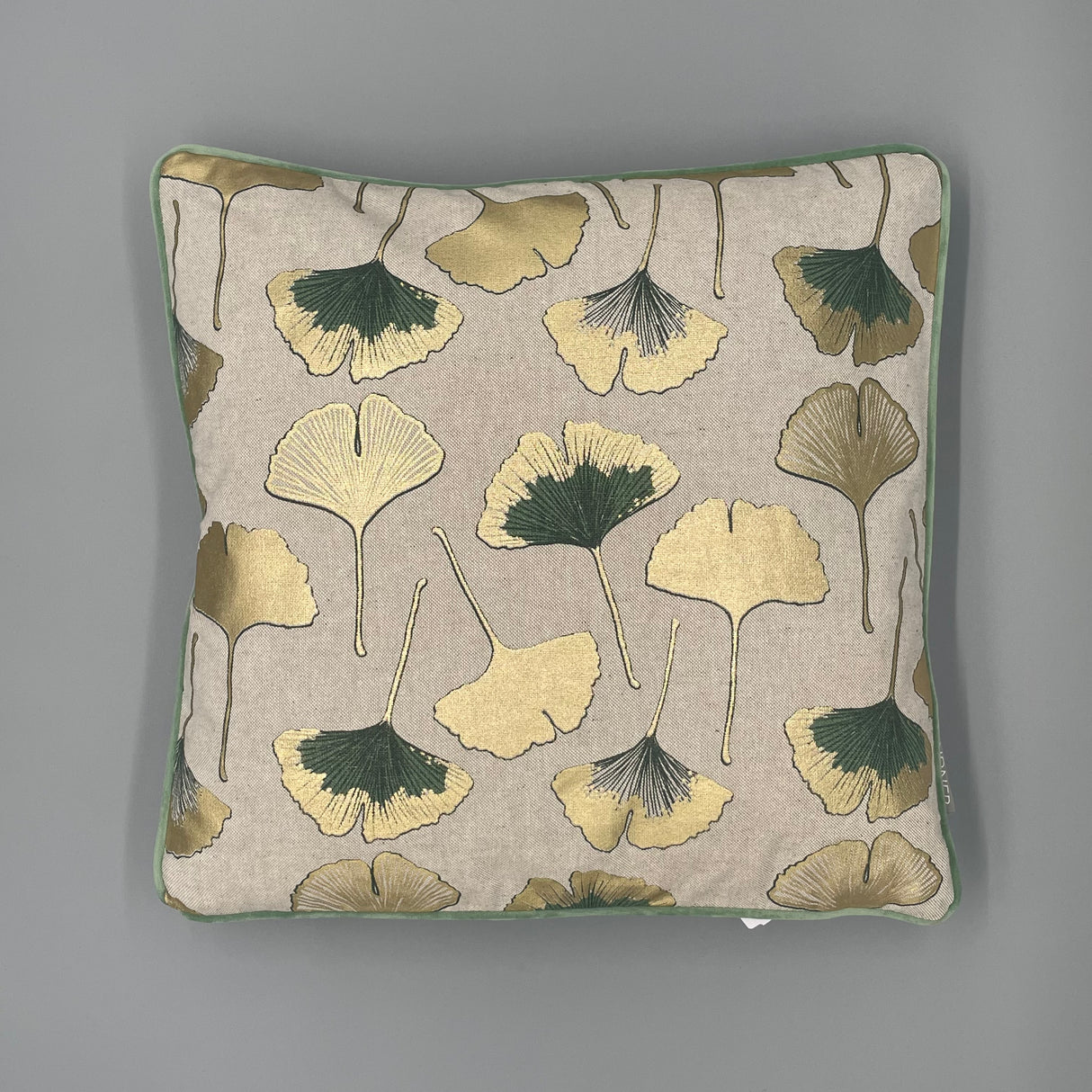 Wendekissenhülle "Biloba mit Keder" - 40x40cm von Wimpelberg