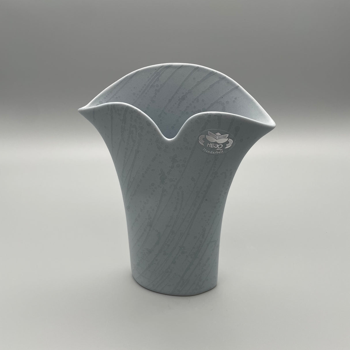 Vase "Saphirblüten" von Wimpelberg