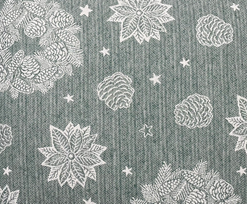 Kissenhülle Blume - 40x40cm von Wimpelberg