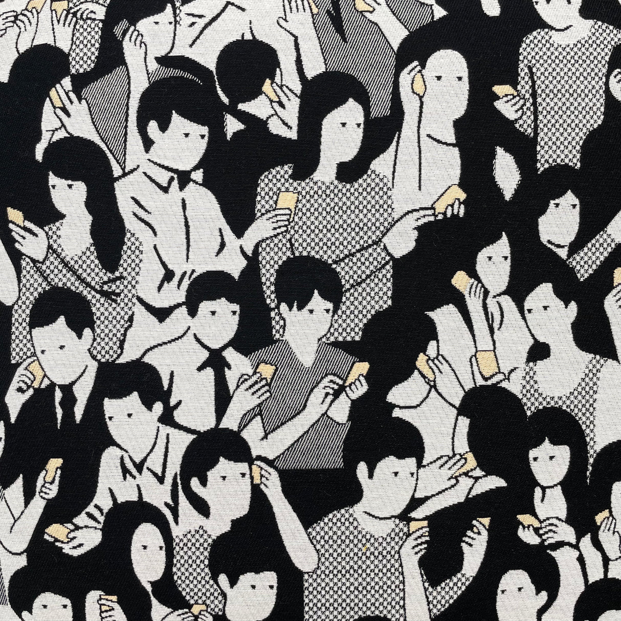 Kissenhülle Gobelin "Generation Z" 40x40, 50x50cm | Kissenbezug von Wimpelberg